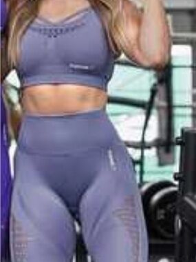 Gymshark Set - Energy Seamless collection.